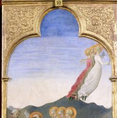 Mariage mystique de saint François d’Assise