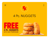 PKs Coupon Sample Pass Thumbnail
