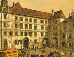 Alter Universitatsplatz Wien image