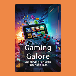 Icon image Gaming Galore: Amplifying Fun With Futuristic Tech