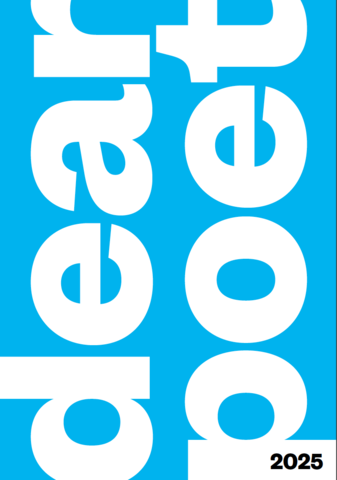 Dear Poet 2025 cover