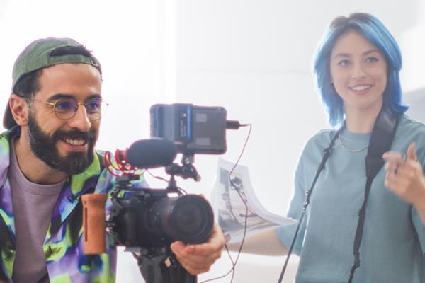 European cinema supports storytelling, diversity and collaboration to win global audiences. © Gorodenkoff, Shutterstock.com