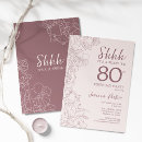 Search for birthday invitations Calligraphy