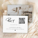 Search for photo rsvp cards Qr code rsvp