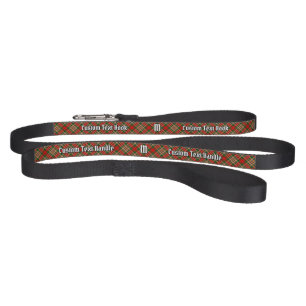 Clan MacGill Tartan Pet Leash