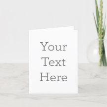 Create Your Own Thank You Cards