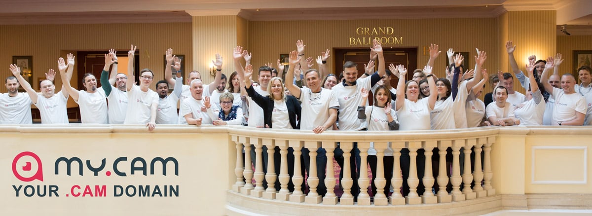 Regiser your cam domain name