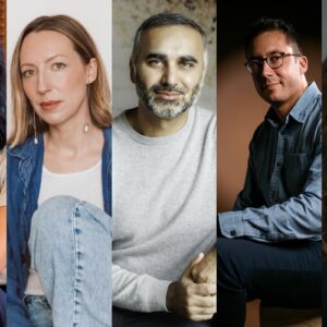Lit Hub Asks: 5 Authors, 7 Questions, No Wrong Answers