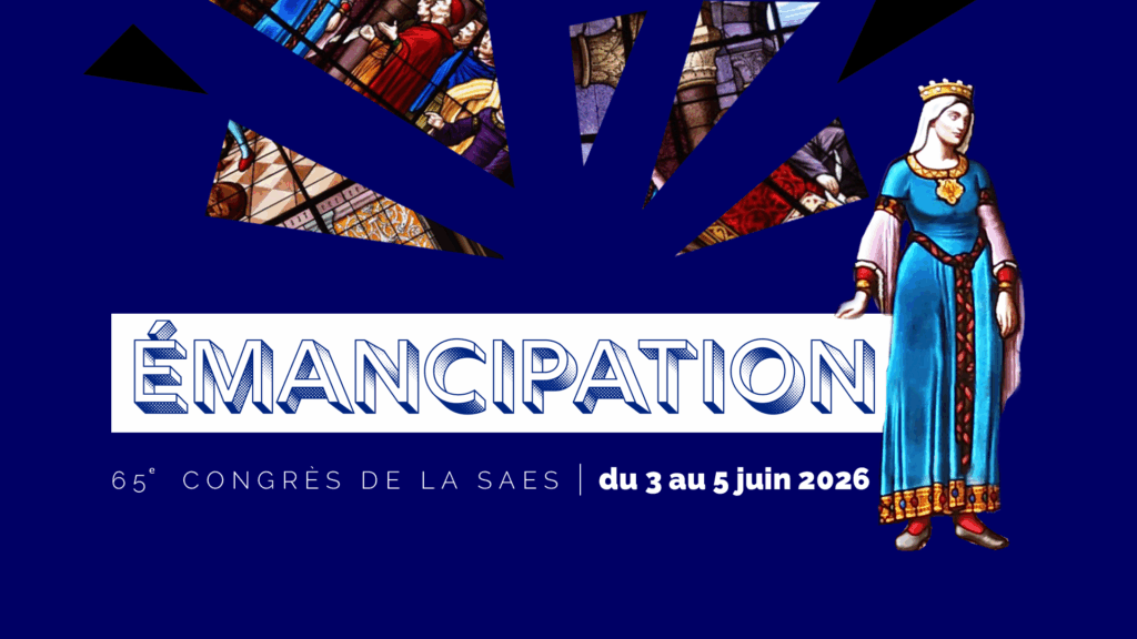 Visuel du Congrès 2026 à l'Université de Poitiers sur le thème de l'émancipation