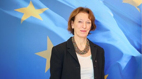 ERC President Maria Leptin