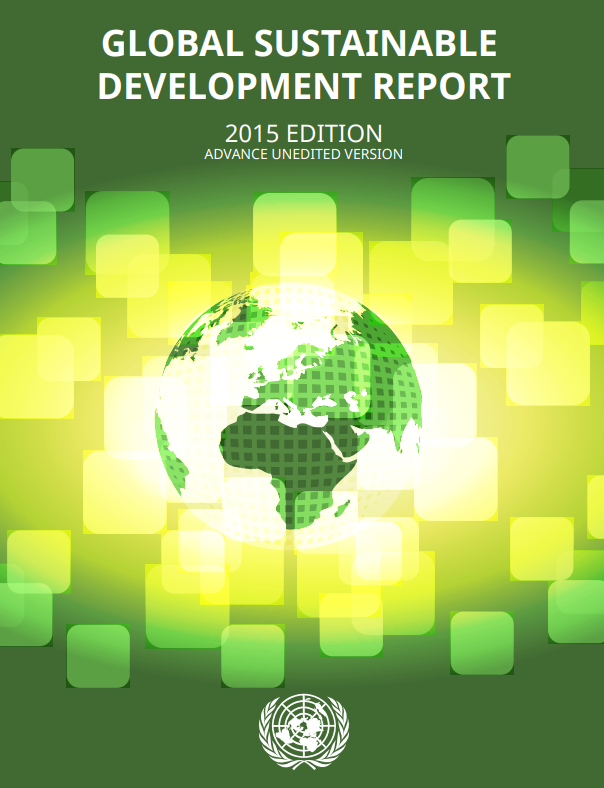 GSDR 2015 cover