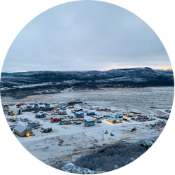 sentinelle nord fait saillant lagunes traitement des eaux nunavik