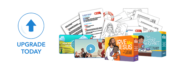 Upgrade to Sermons4Kids Basic