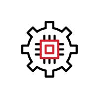 Simplified Development Icon