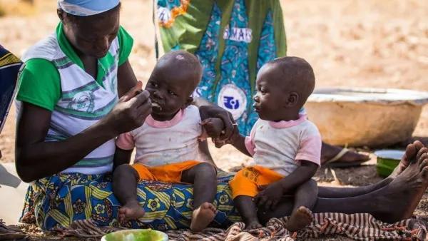 © UNICEF/Vincent Treameau Food insecurity is affecting millions of people in Burkina Faso (file photo).