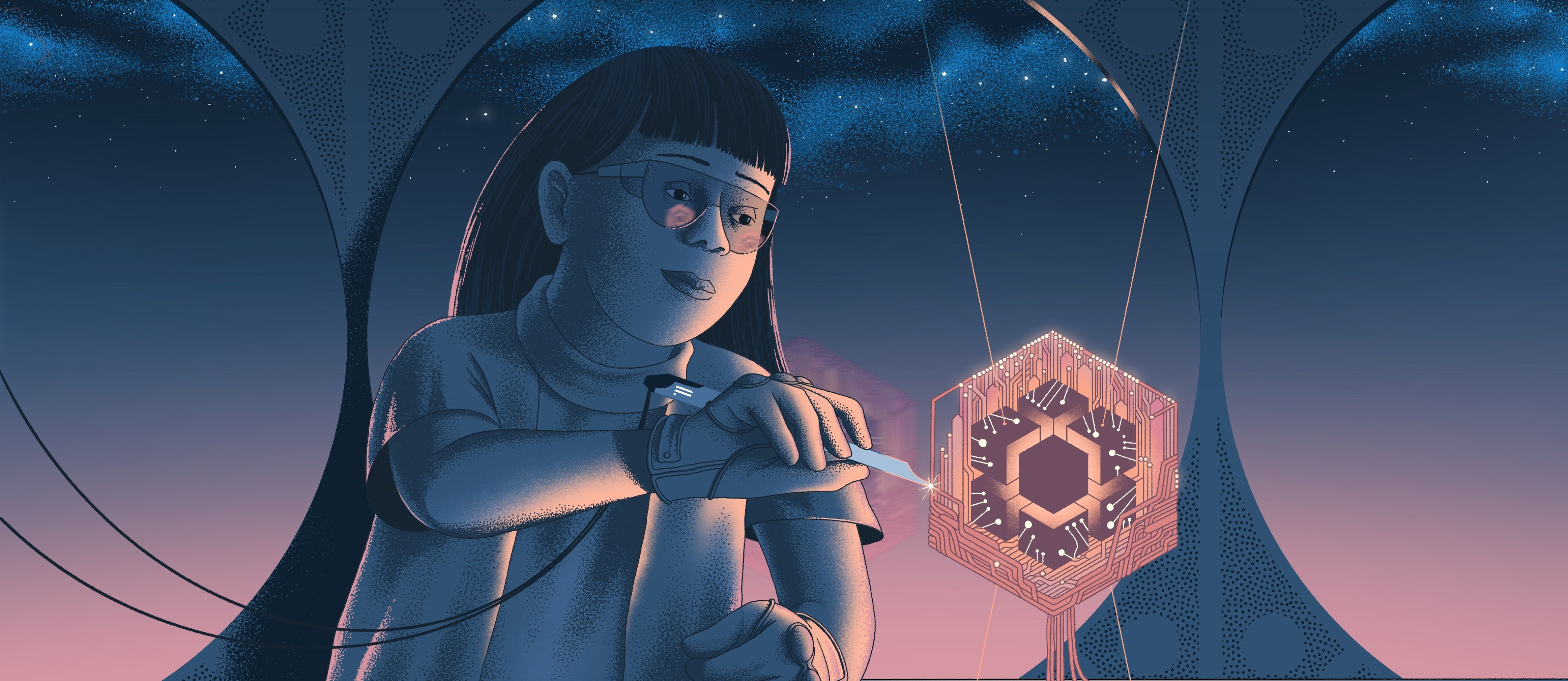 Nanomodular Electronics