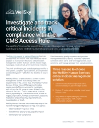 Critical Incident Management