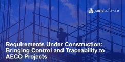 Requirements Under Construction: Bringing Control and Traceability to AECO Projects