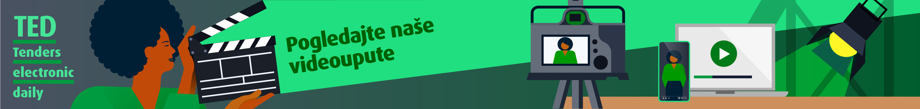 video tutorials banner