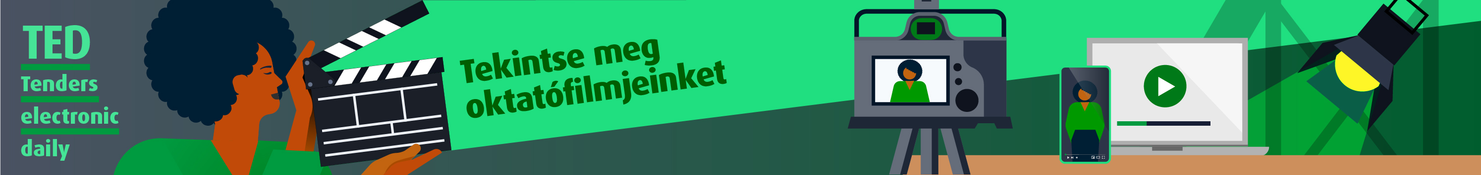 video tutorials banner