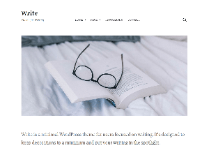 Write WordPress Theme