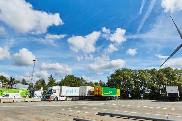 Hydrogen strategy - The hydrogen fueling station of the Don Quichote project