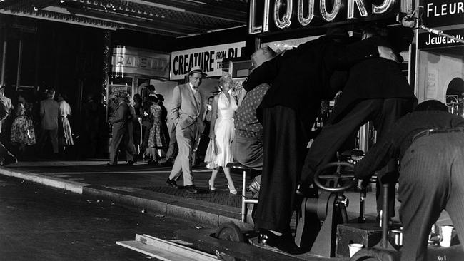 © Getty Images/Shaw Family Marilyn Monroe bei Dreharbeiten