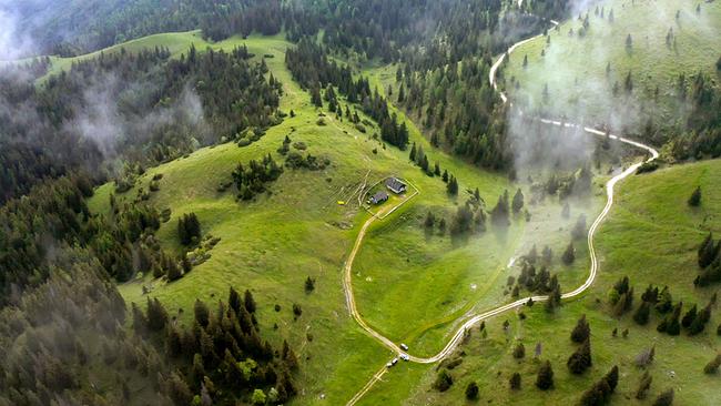 Almen in der Steiermark