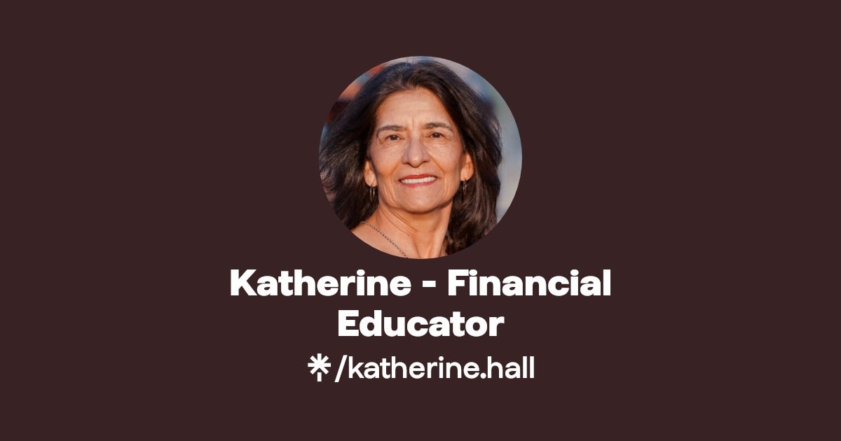 @TheMoneyQueens Katherine - Financial Educator | Linktree