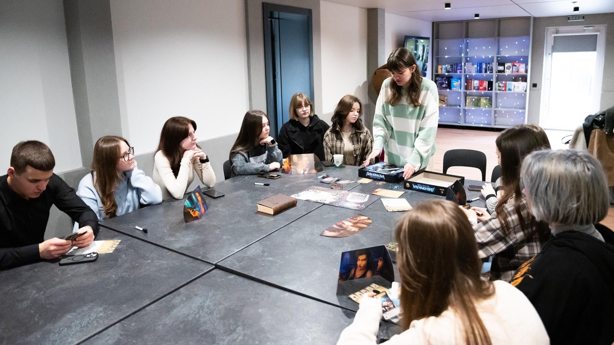 Вечір настільних ігор у кампусі УКД