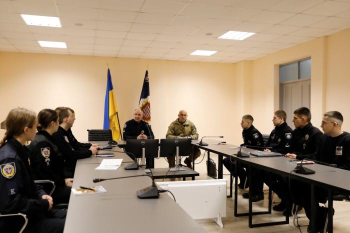 У ХНУВС стартували факультативні заняття з французької мови