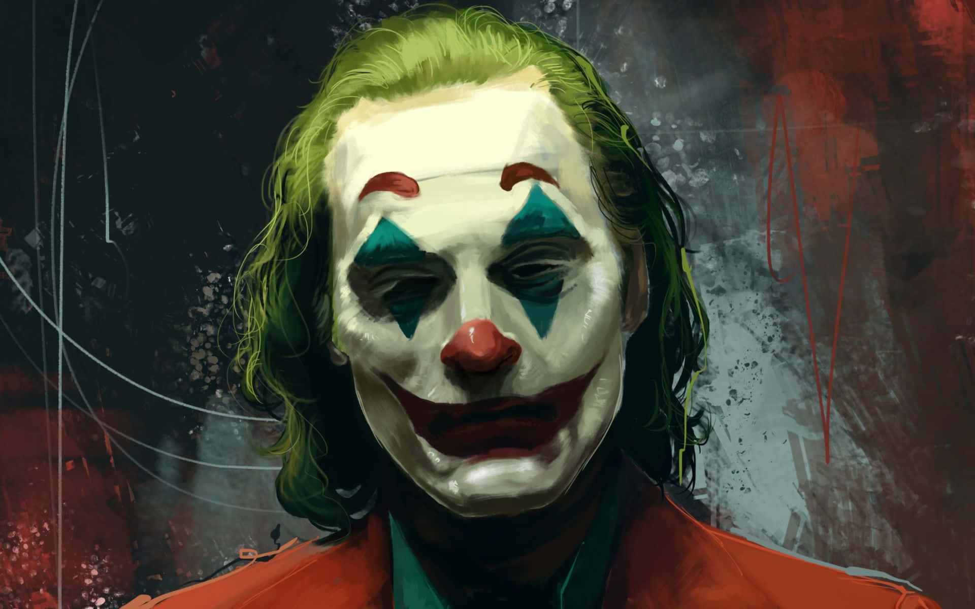 Art Du Joker Fond d'écran