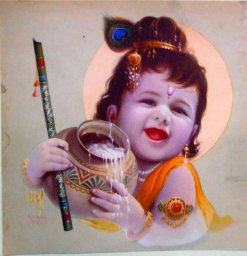 Bal Krishna Taustakuva