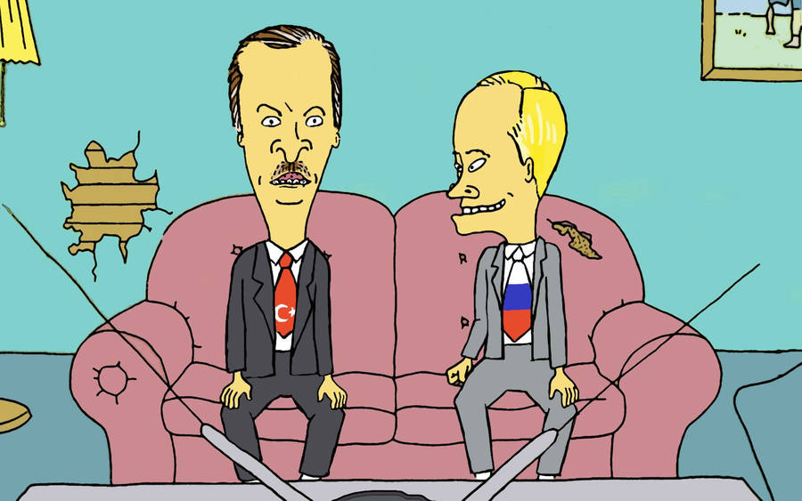 Beavis And Butt Head Fond d'écran