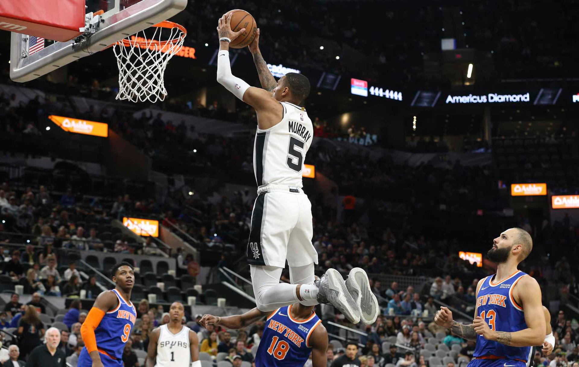 Dejounte Murray Taustakuva