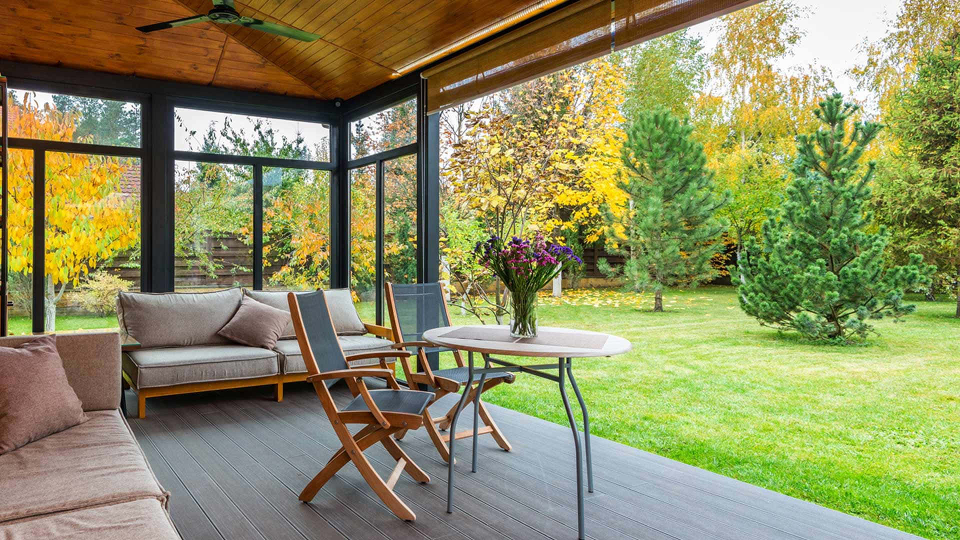 Fundo Interior Da Casa