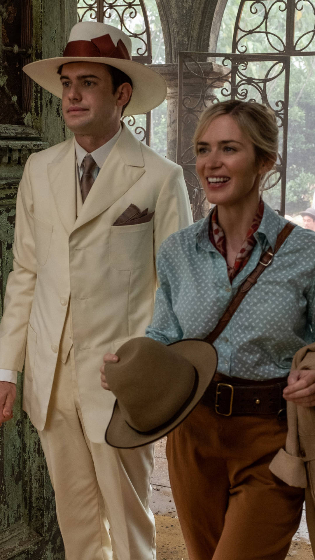 Jungle Cruise Fond d'écran