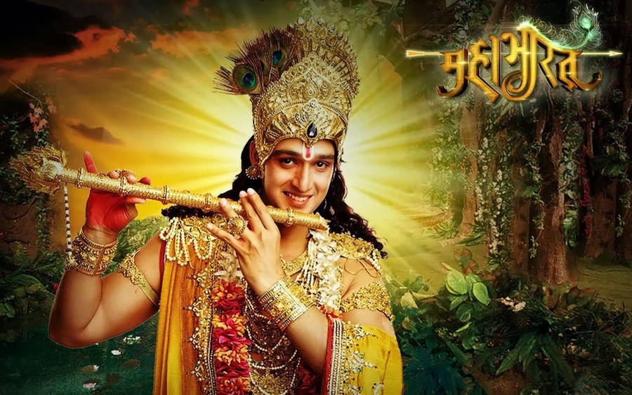 Mahabharat Krishna Wallpaper