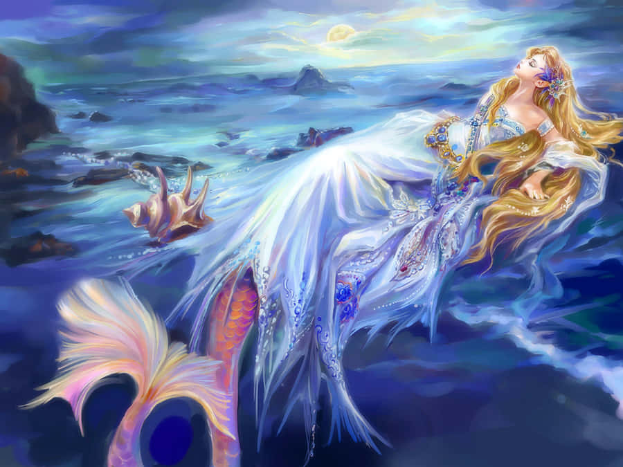 Mermaids Wallpaper