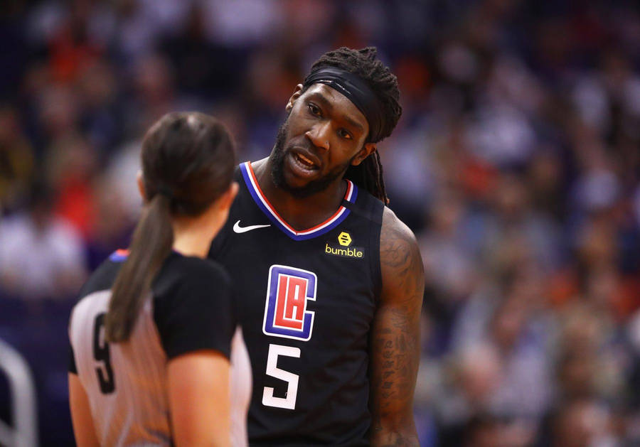 Montrezl Harrell Bakgrunnsbildet