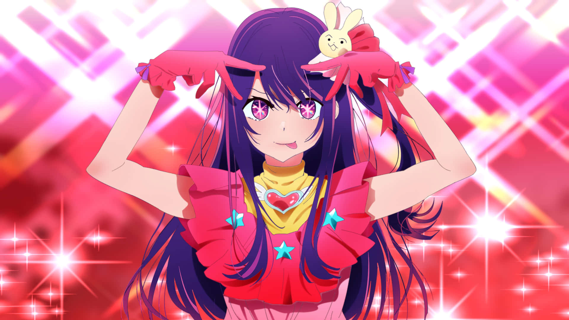 Oshi No Ko 4k Fondo de pantalla