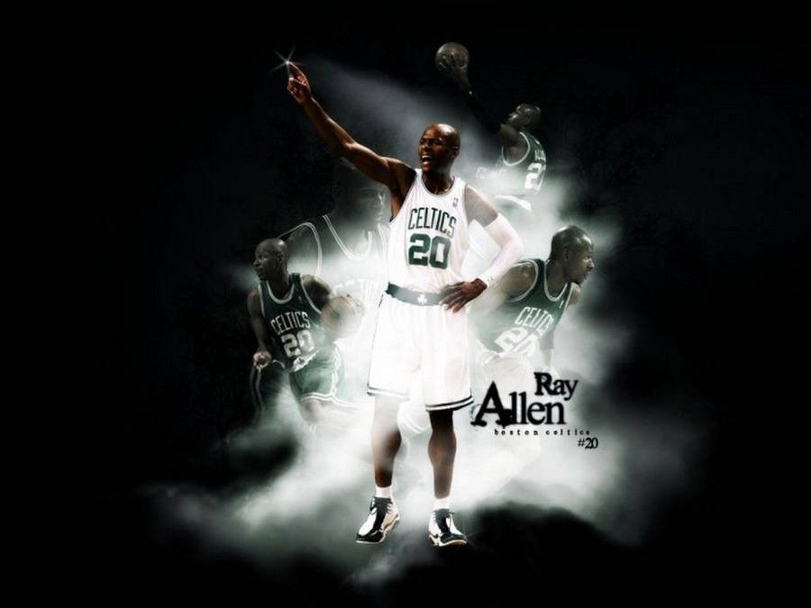 Ray Allen Bakgrunnsbildet