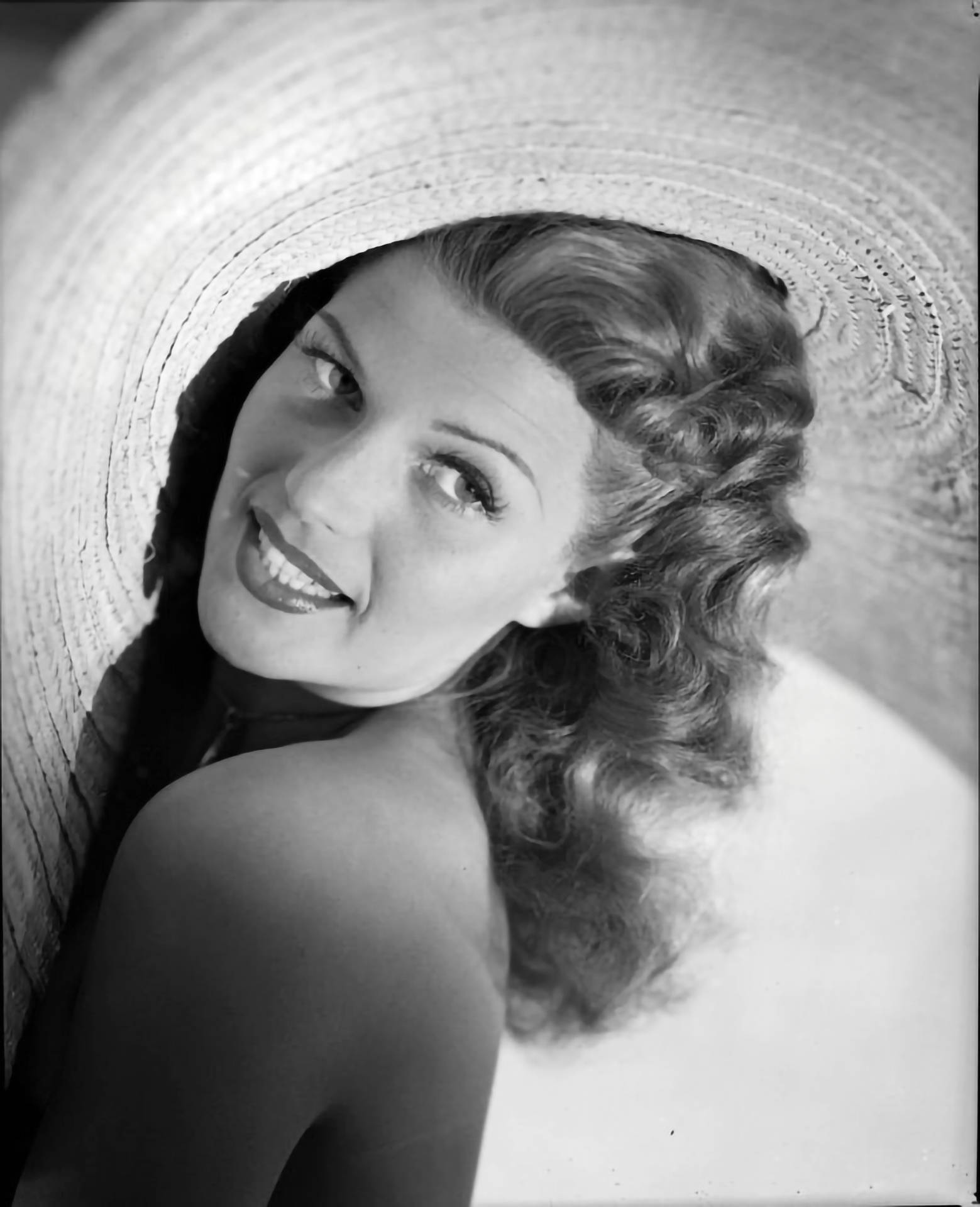 Rita Hayworth Fond d'écran