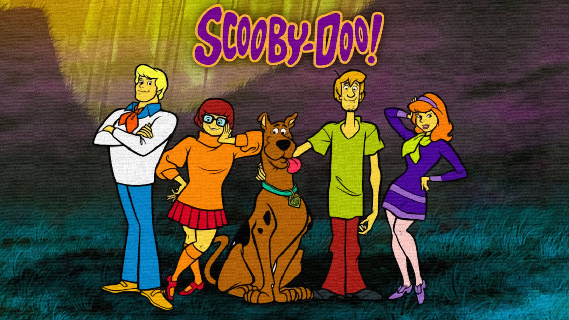 Scooby Doo Fondo de pantalla