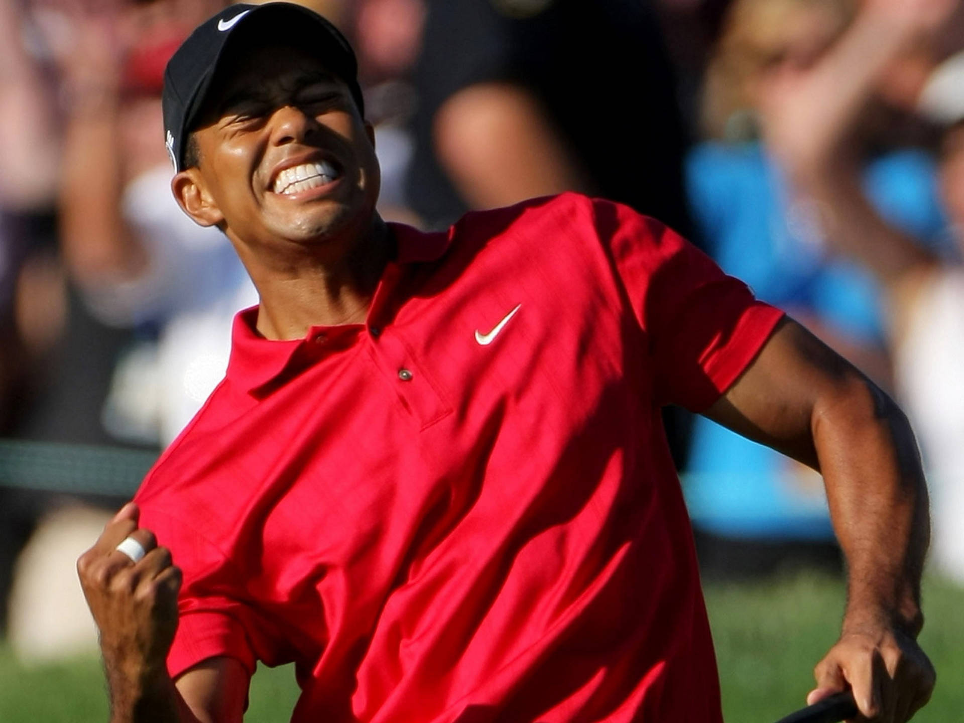 Tiger Woods Bakgrunnsbildet