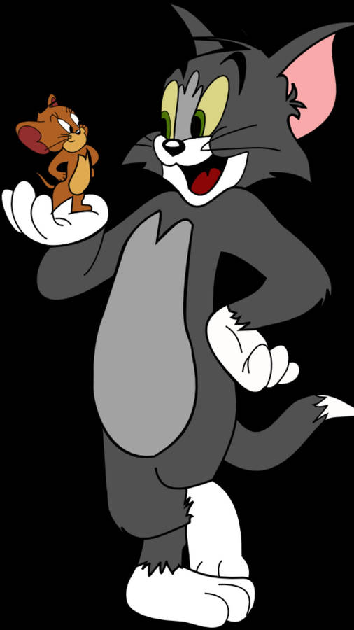 Tom Et Jerry Fond d'écran