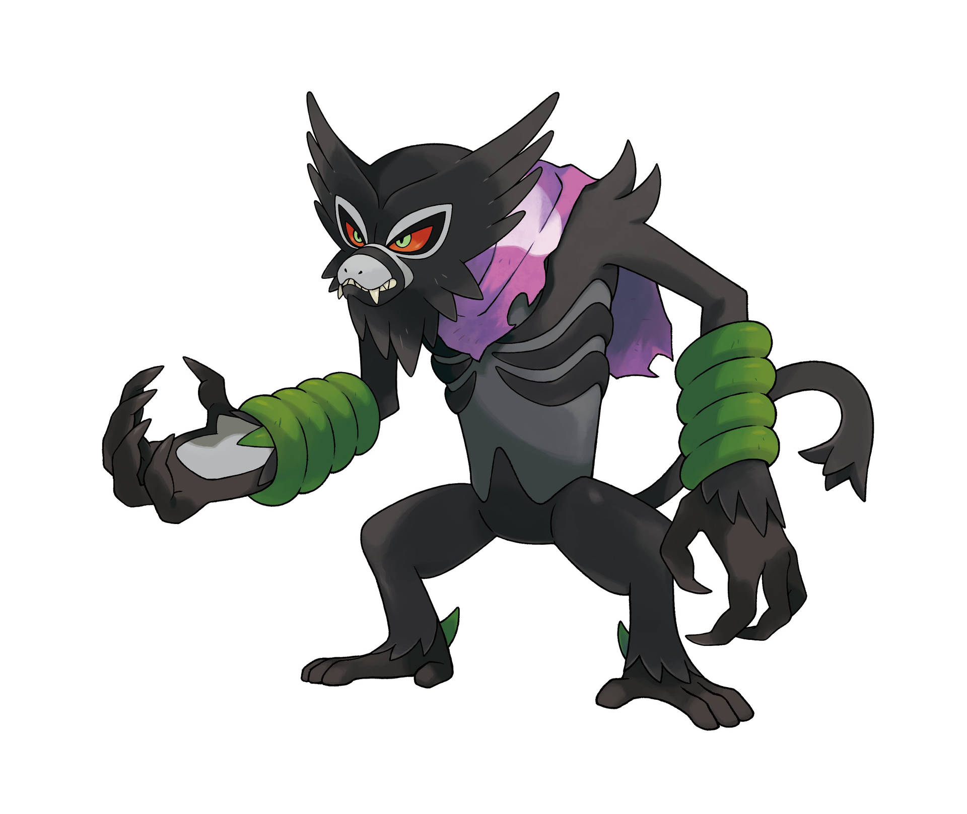 Zarude Fondo de pantalla