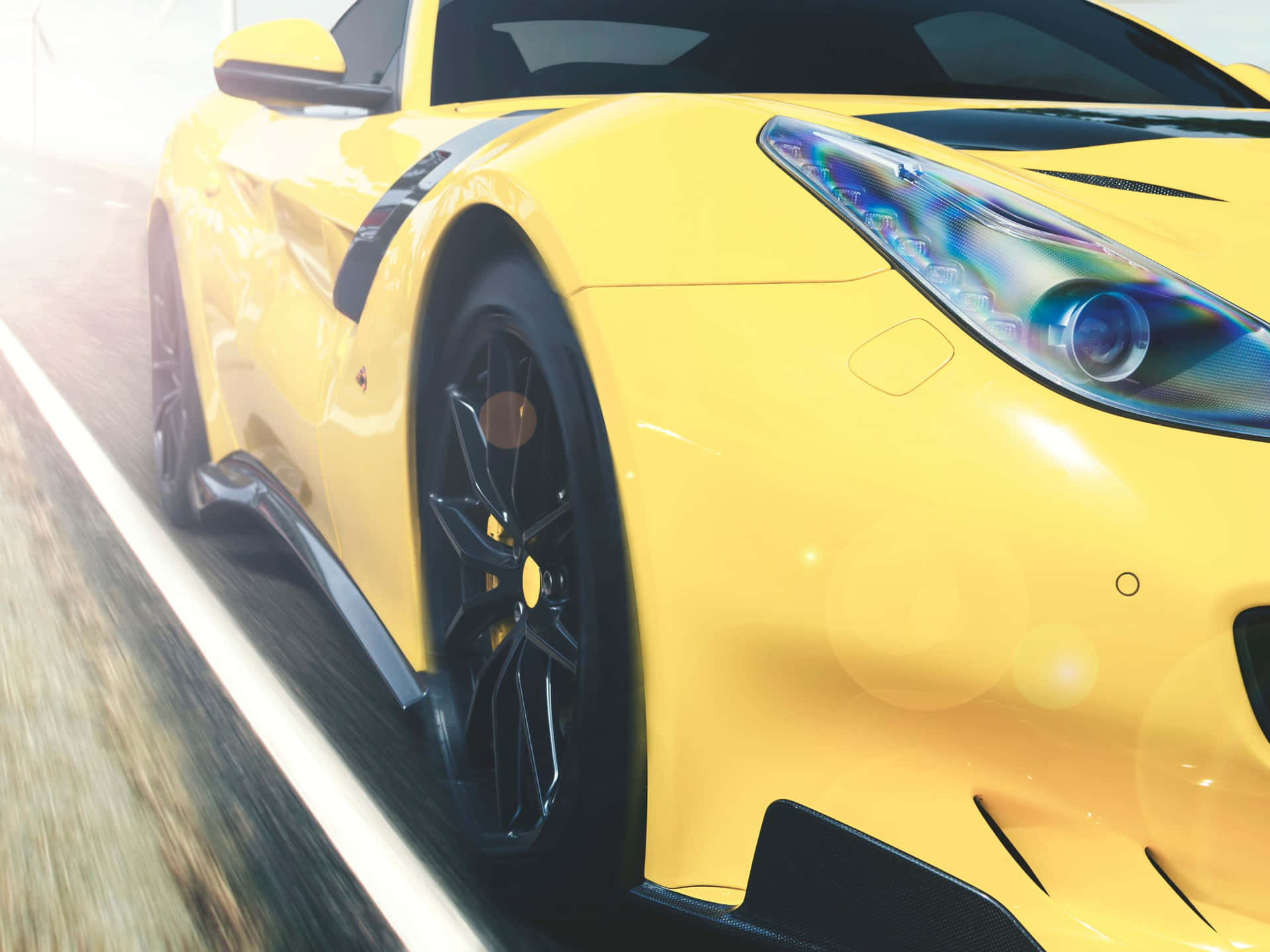 Tutustu Luonnon Ihmeisiin Tässä Elävässä Auringonlaskun Maisemassa. Taustakuva