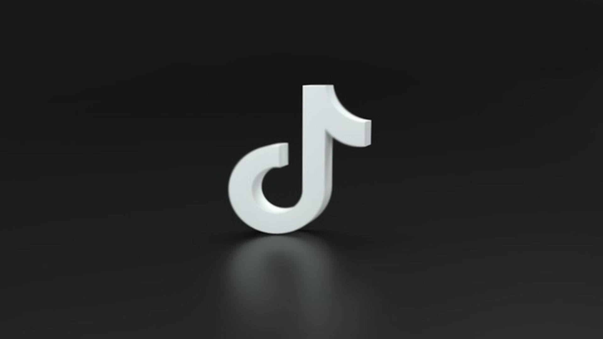 3d Shadow Grey Tiktok-logo
