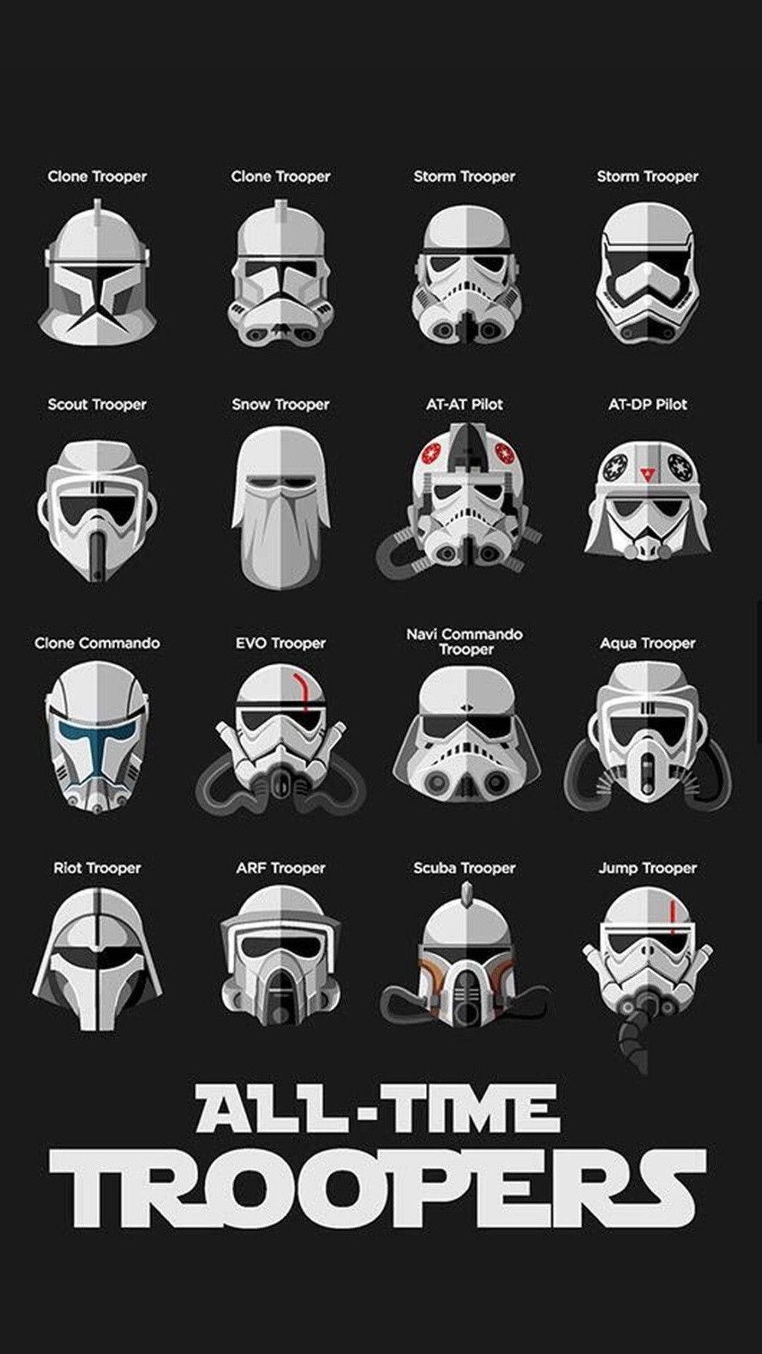 Clone Trooper Di Tutti I Tempi Sfondo